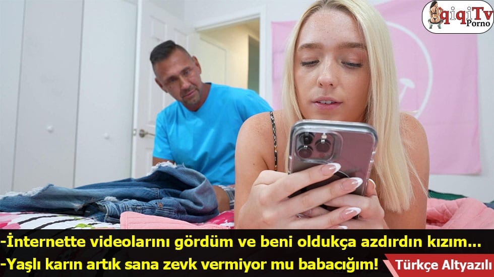 Lezbiyen Kuzeniyle Ensest İlişki Yaşayan Kız Sevgilisiyle Sikişirken Onu da Siktirdi